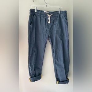 Pact Twill Roll Up Pant